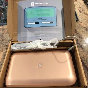 Gold PhoneSoap v.3